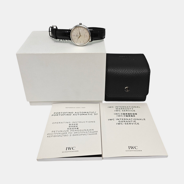 Portofino 40mm Opaline White Automatic Watch