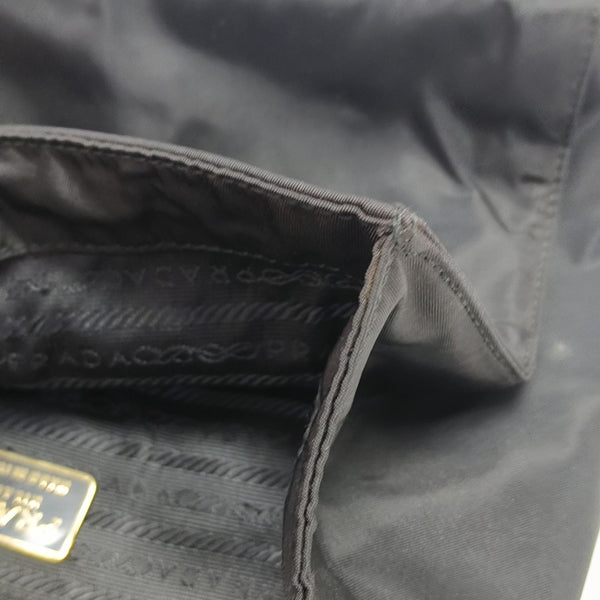 Nylon Tote Bag Black