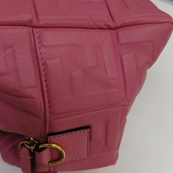 Lambskin Shoulder Bag Pink