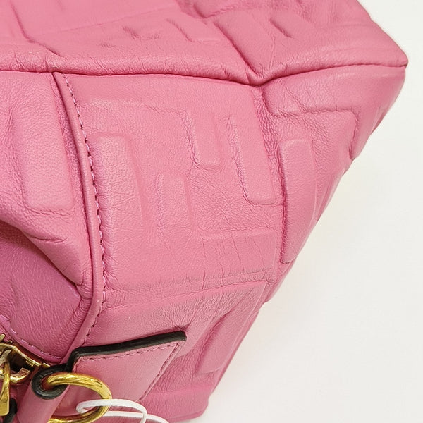 Lambskin Shoulder Bag Pink