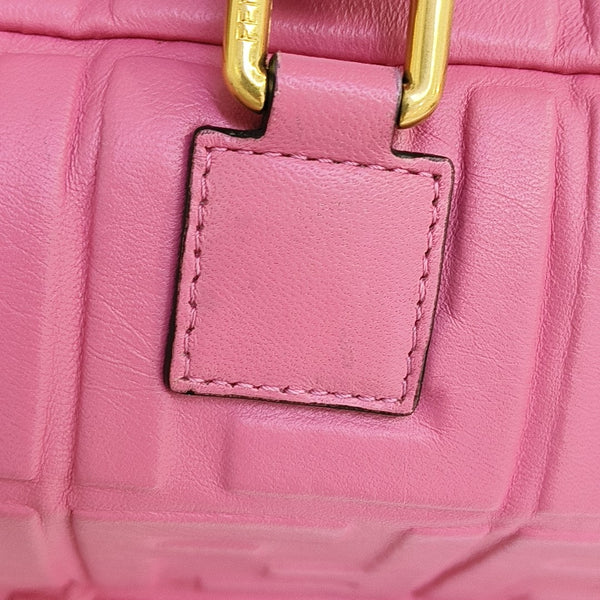 Lambskin Shoulder Bag Pink