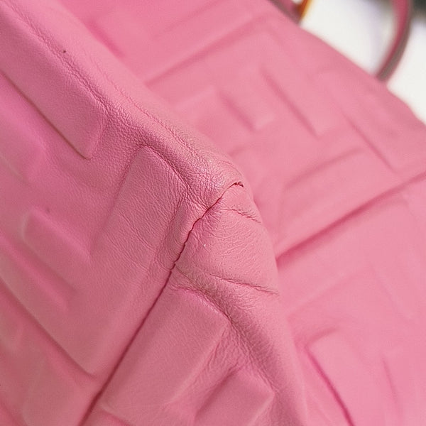 Lambskin Shoulder Bag Pink