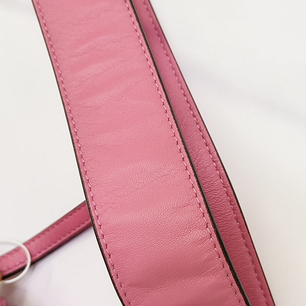 Lambskin Shoulder Bag Pink