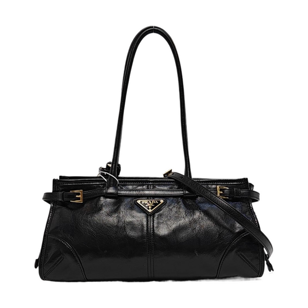 Bonnie Medium Calfskin Black
