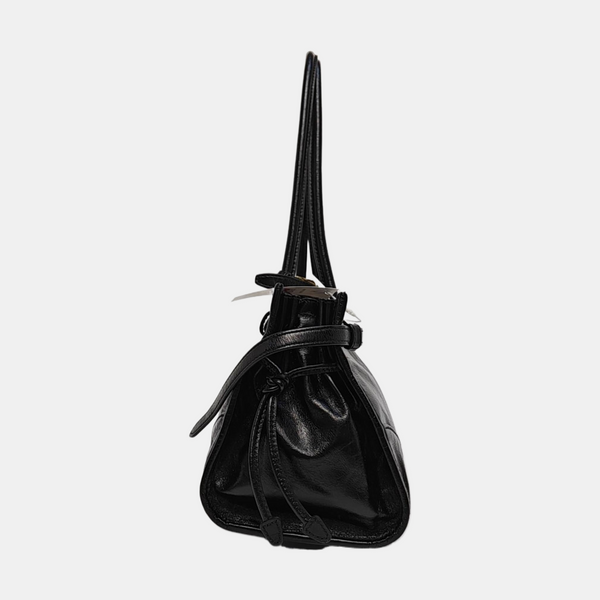 Bonnie Medium Calfskin Black