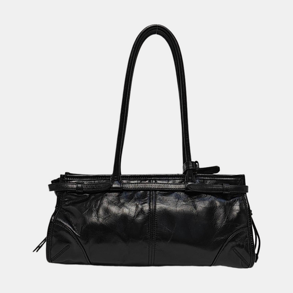 Bonnie Medium Calfskin Black