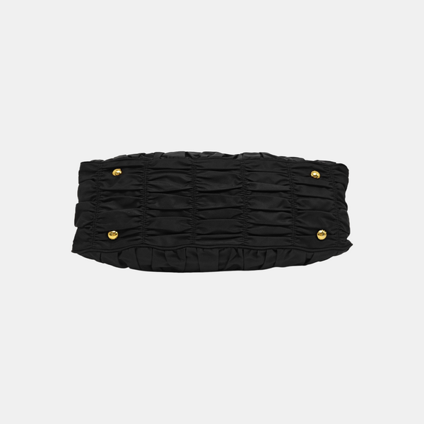 Gaufre Nylon Black