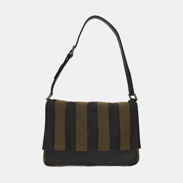 Fabric Shoulder Bag Multicolor
