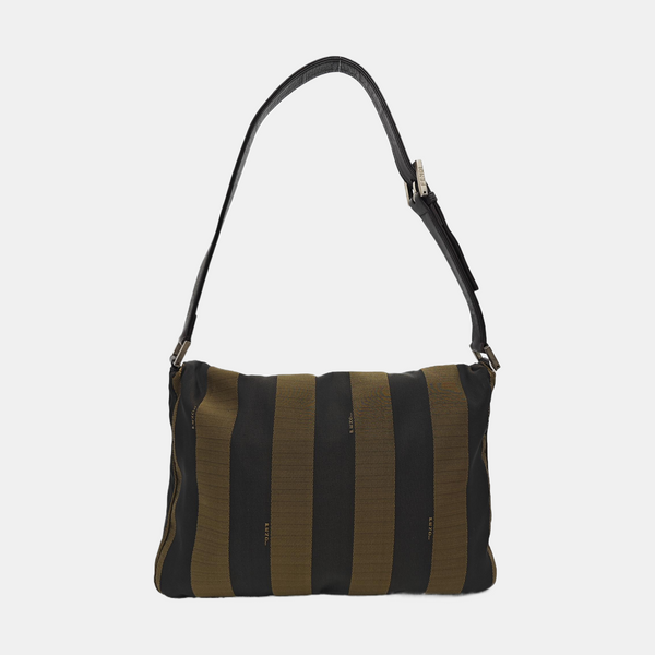 Fabric Shoulder Bag Multicolor