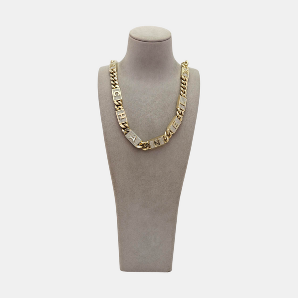 Authenticated pre-owned Gold-tone Metal Gold Necklace - Necklace at Looply