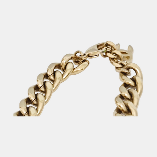 Authenticated pre-owned Gold-tone Metal Gold Necklace - Necklace at Looply