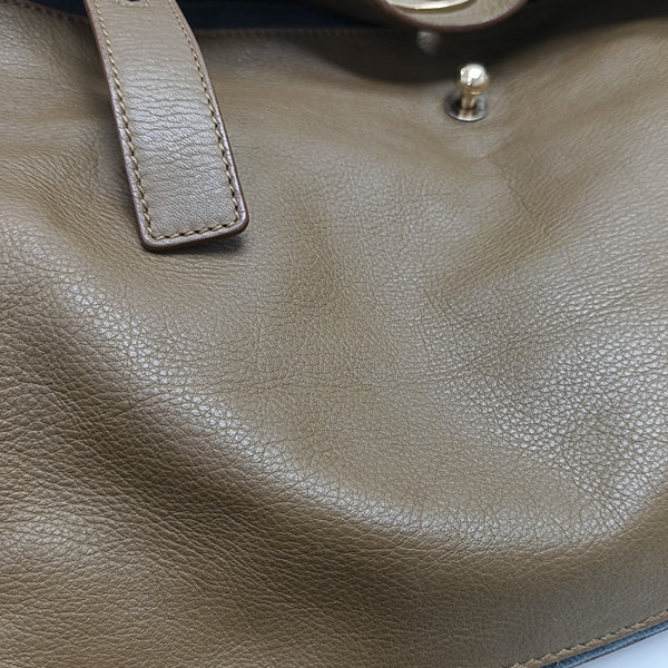 MUSE TWO Calfskin Brown