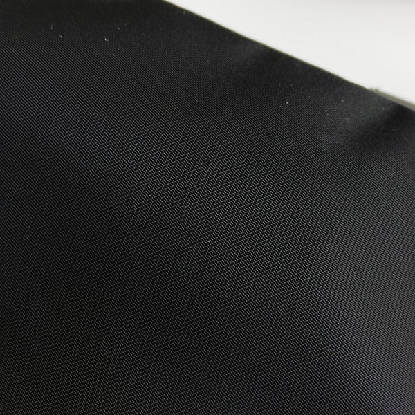 Nylon Shoulder Bag Black