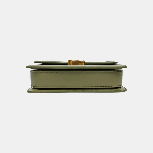 SOLFERINO Small Calfskin Green