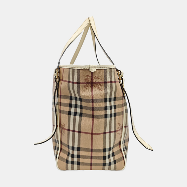 Canterbury Coated Canvas Beige