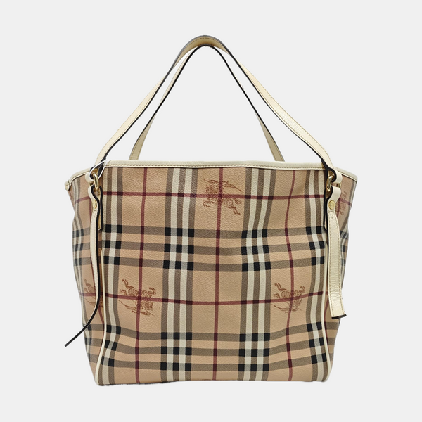 Canterbury Coated Canvas Beige