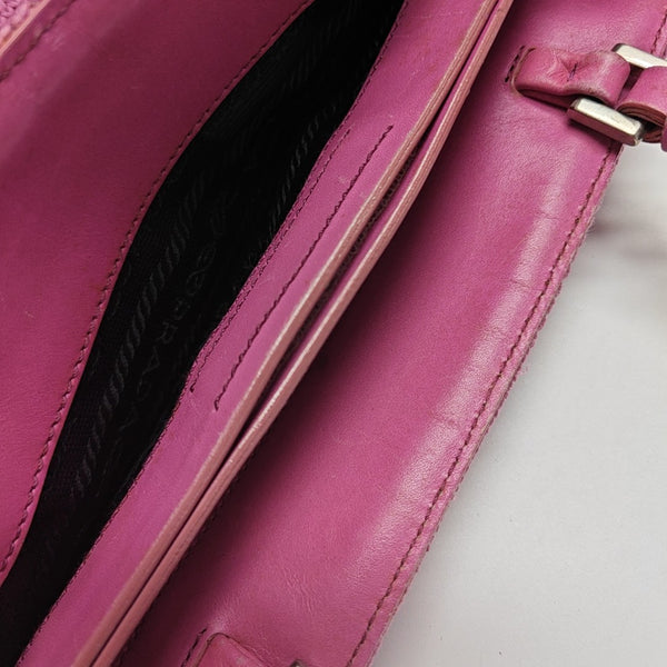 Fabric Tote Bag Pink