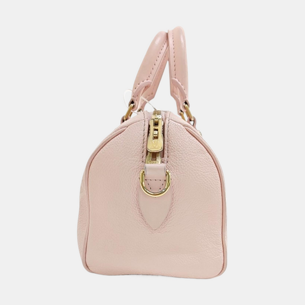 SPEEDY 20 Monogram Calfskin Pink