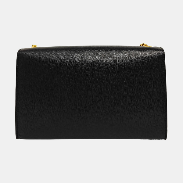 KATE Medium Calfskin Black