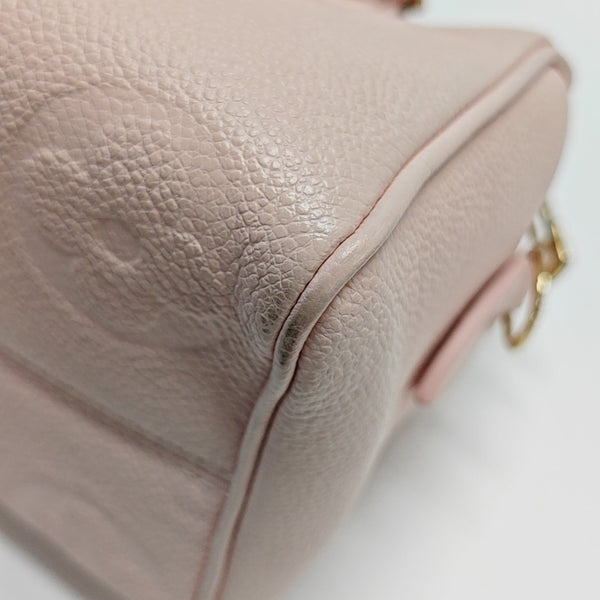 SPEEDY 20 Monogram Calfskin Pink