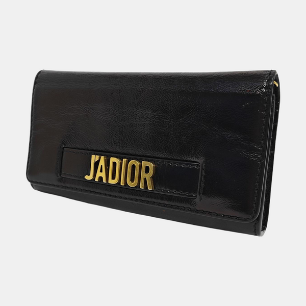J'adior Calfskin Black