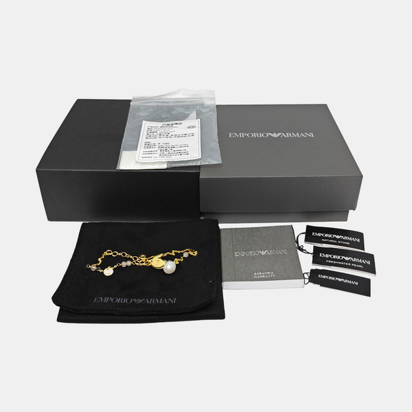 Authenticated pre-owned Gold-tone Metal Bracelet - Bracelet at Looply