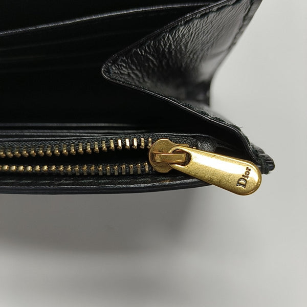 J'adior Calfskin Black