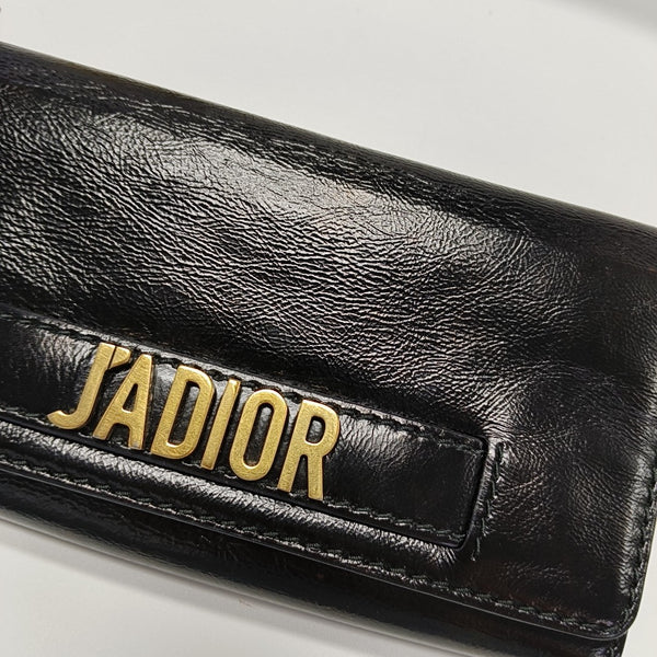 J'adior Calfskin Black