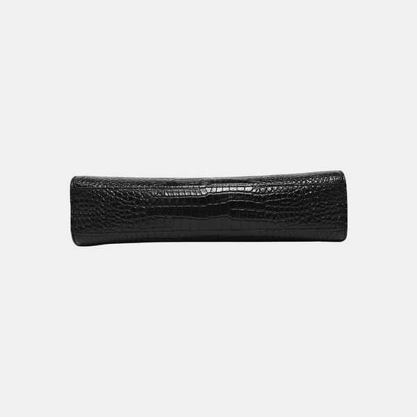 MANHATTAN Medium Calfskin Black