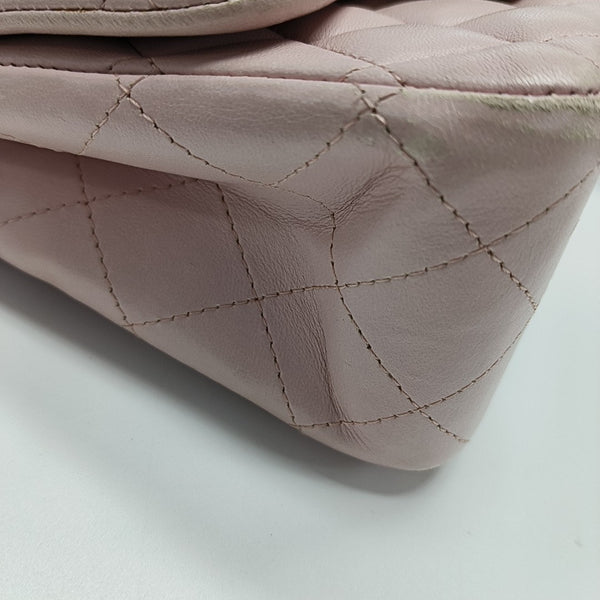 CLASSIC FLAP Mini Quilted Lambskin Pink