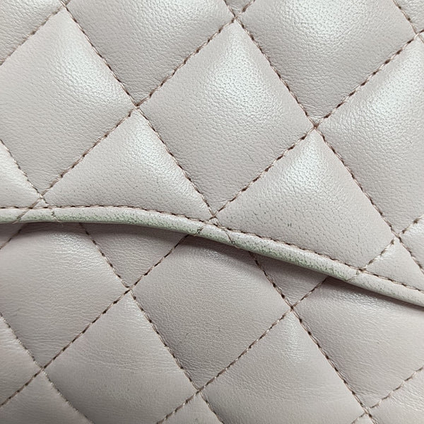 CLASSIC FLAP Mini Quilted Lambskin Pink