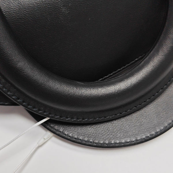 Lady Dior Small Cannage Lambskin Black