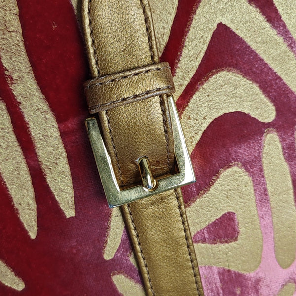 Velvet Shoulder Bag Multicolor
