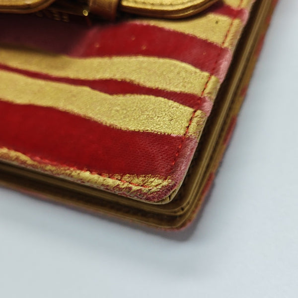 Velvet Shoulder Bag Multicolor
