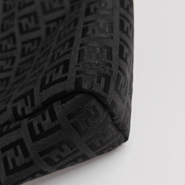 Canvas Top Handle Bag Black