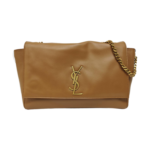 KATE Large Calfskin Brown