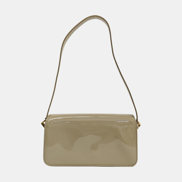 Miss Dior Patent Leather Beige