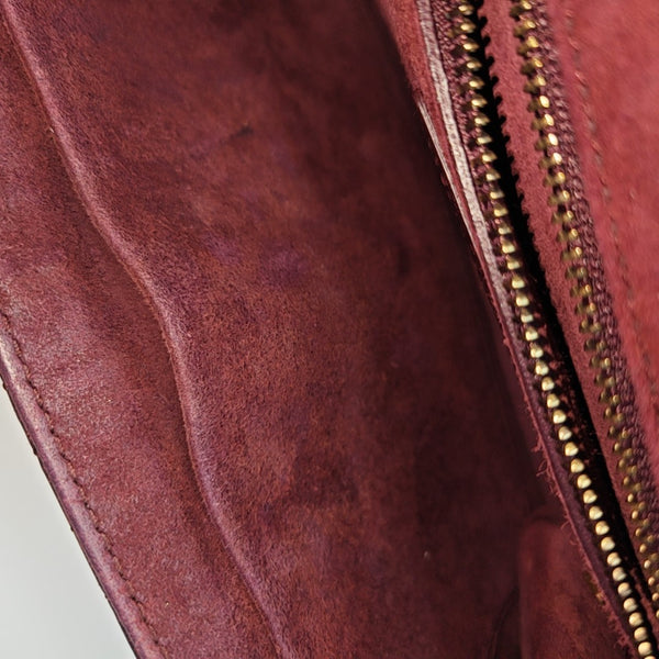Dioraddict Cannage Calfskin Red