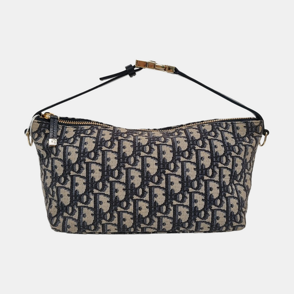 Travel Kit Oblique Canvas Blue