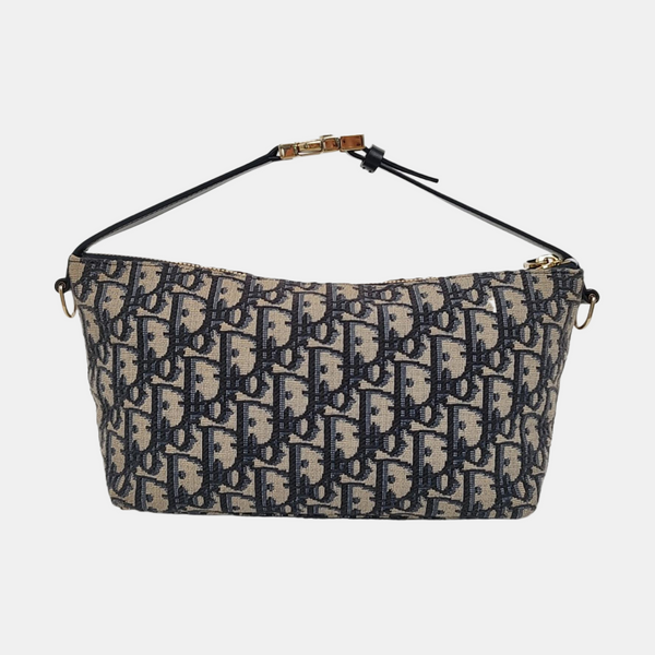 Travel Kit Oblique Canvas Blue