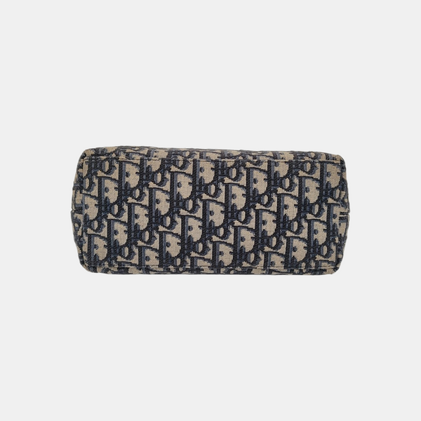 Travel Kit Oblique Canvas Blue