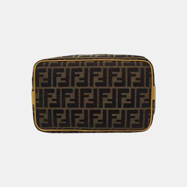 Canvas Top Handle Bag Brown