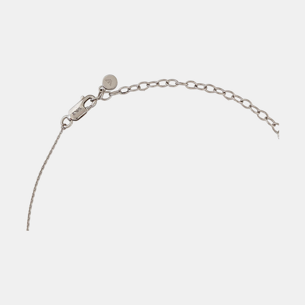 Authenticated pre-owned 925 Sterling Silver Necklace - Necklace at Looply