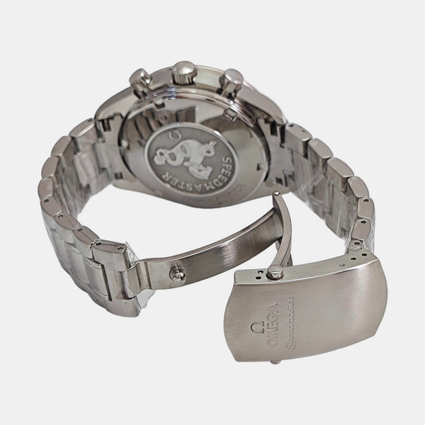 Speedmaster 40mm Black Automatic Watch