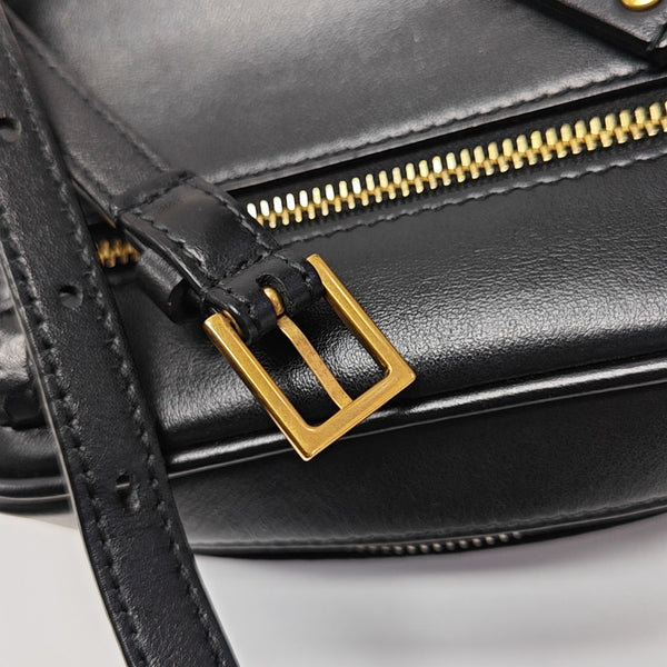 LOU Quilted Calfskin Black
