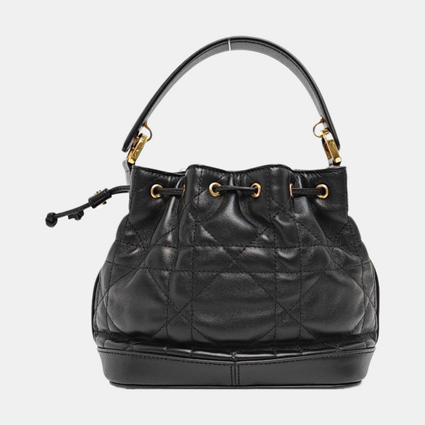 Jolie Small Cannage Lambskin Black