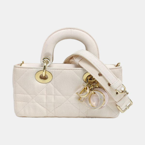 Lady D-Joy Cannage Canvas Pink