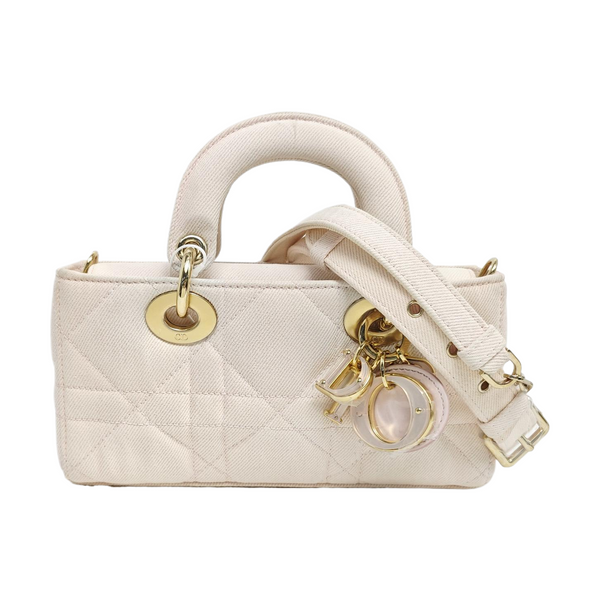 Lady D-Joy Cannage Canvas Pink