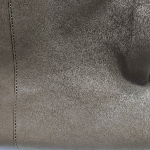 CHYC Y LIGNE Large Calfskin Brown