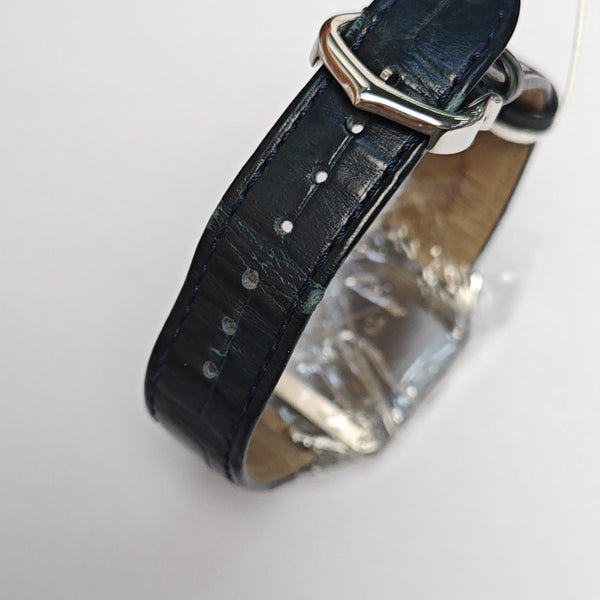 Santos-Dumont 27.5mm Silver Quartz Watch